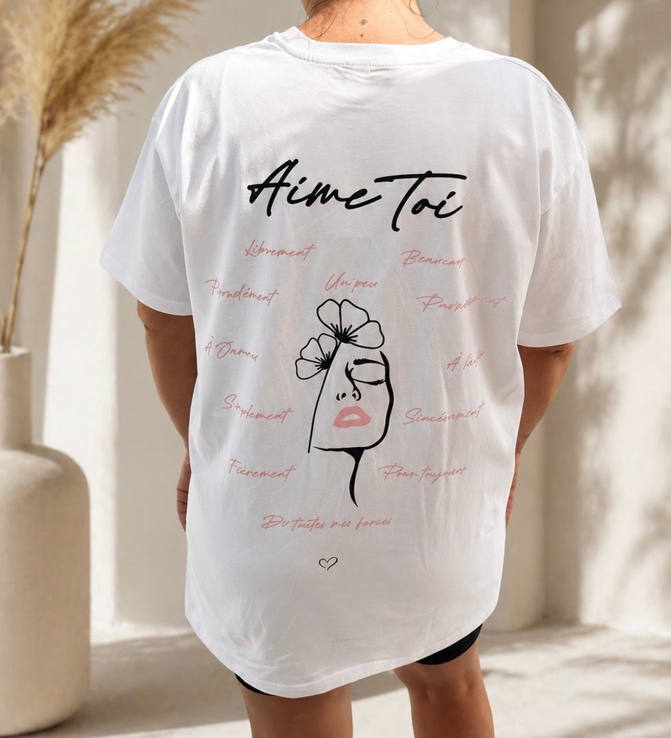 T-shirt "Aime toi"