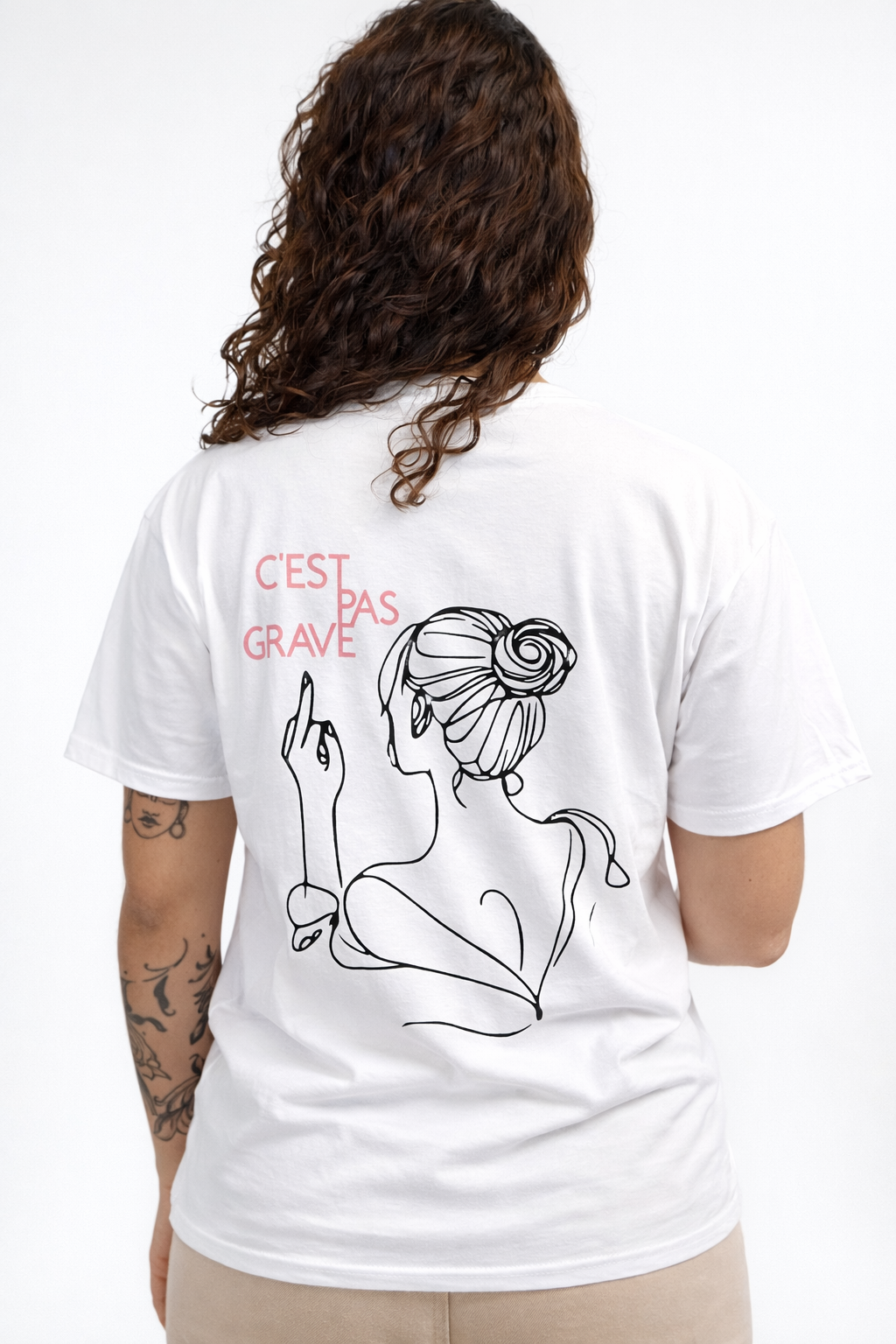 T-shirt C'EST PAS GRAVE