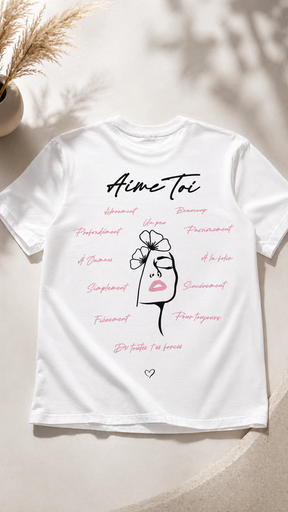 T-shirt "Aime toi"